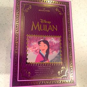 Disney Mulan eyeshadow palate